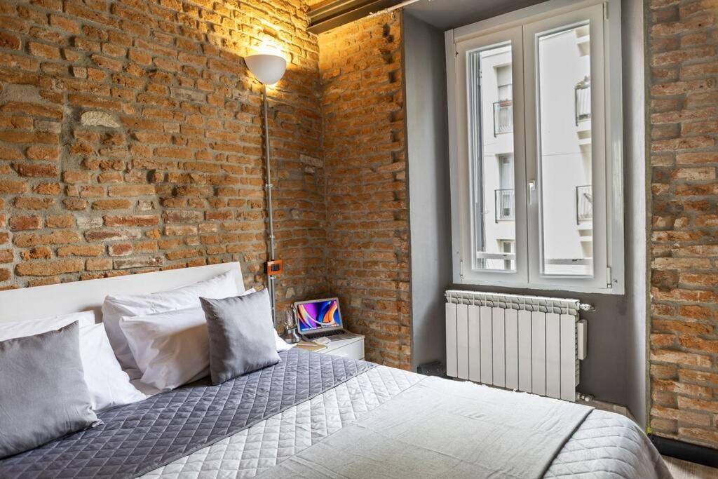 Canonica Brick Apartment Mailand Exterior foto