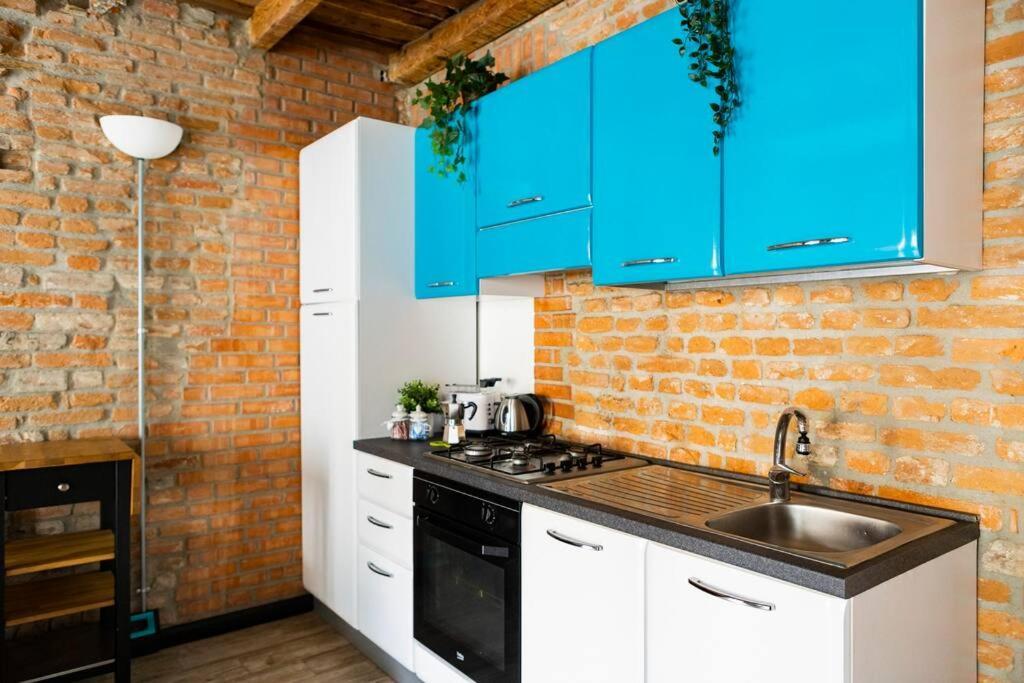 Canonica Brick Apartment Mailand Exterior foto