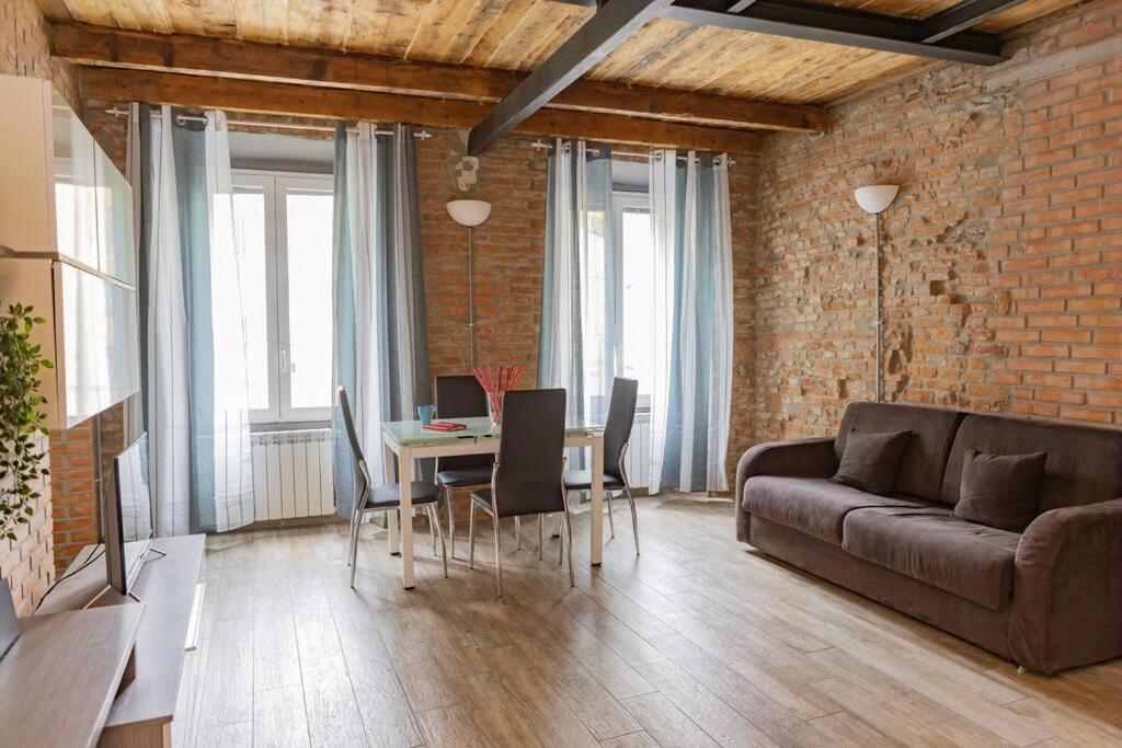 Canonica Brick Apartment Mailand Exterior foto