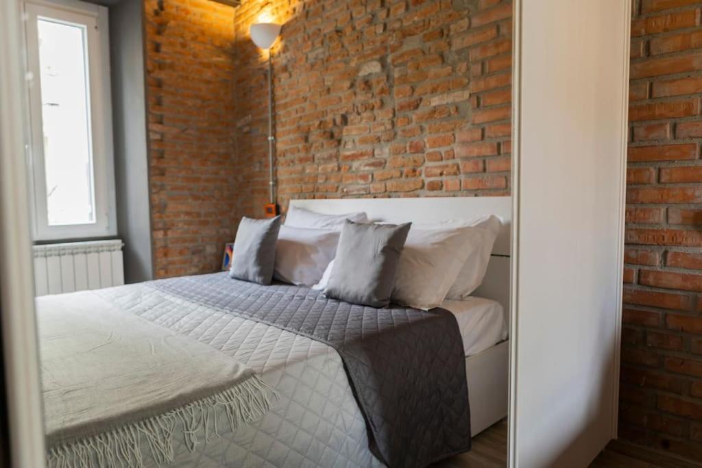 Canonica Brick Apartment Mailand Exterior foto