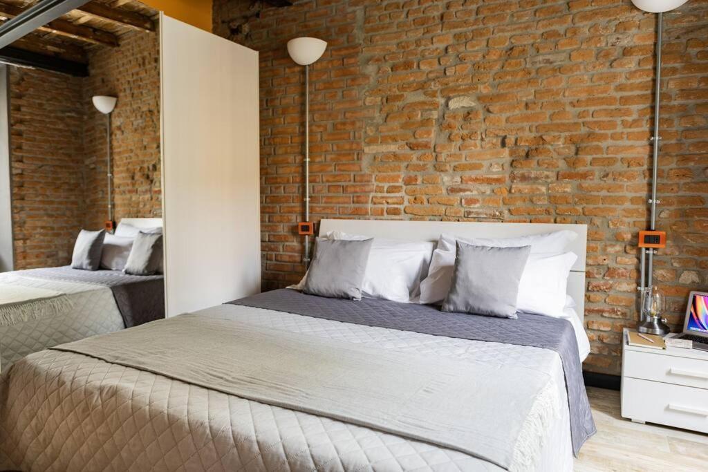 Canonica Brick Apartment Mailand Exterior foto