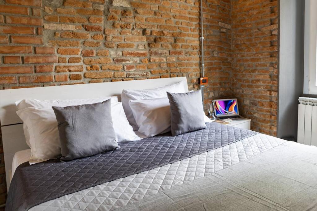 Canonica Brick Apartment Mailand Exterior foto