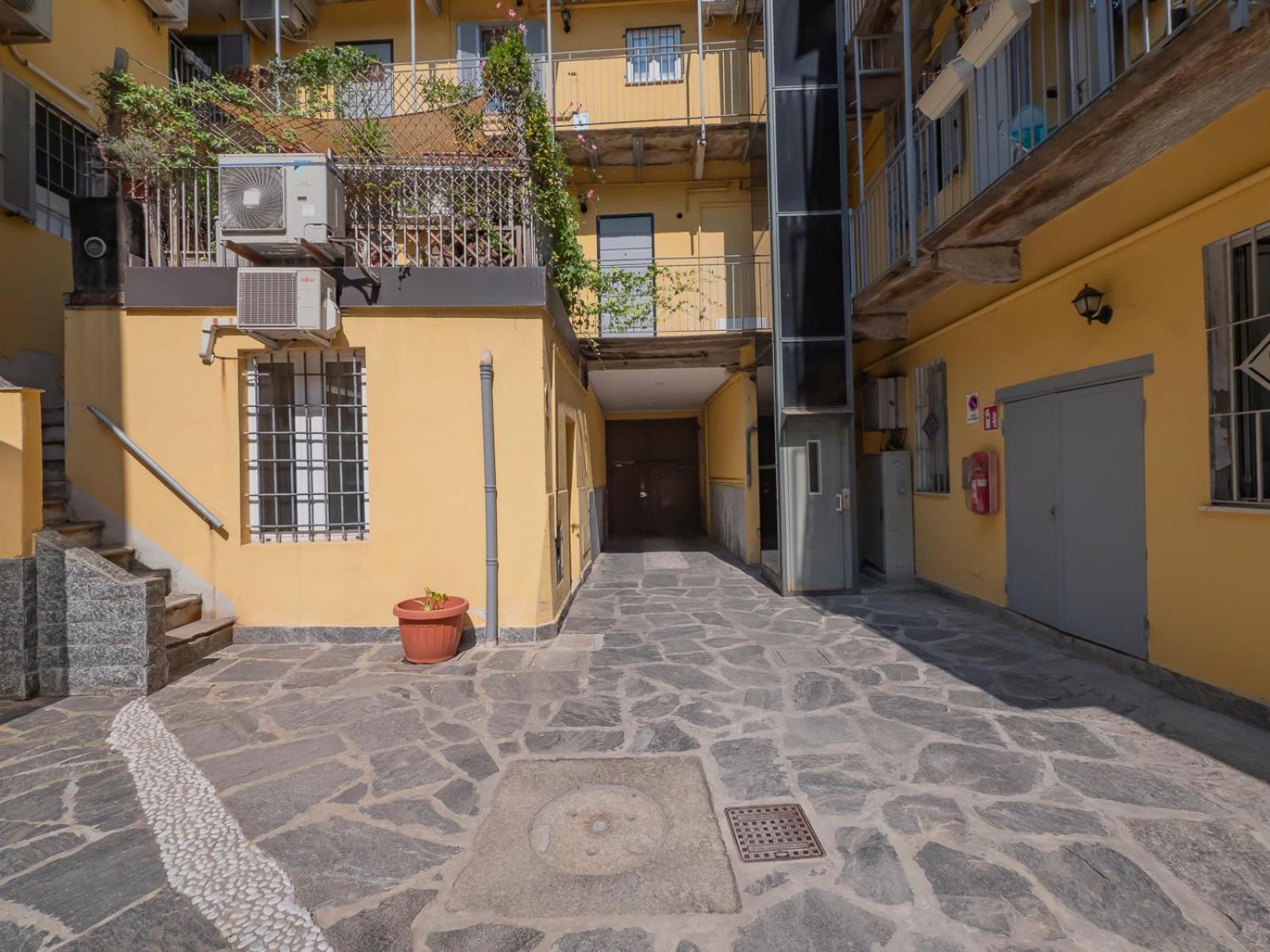 Canonica Brick Apartment Mailand Exterior foto