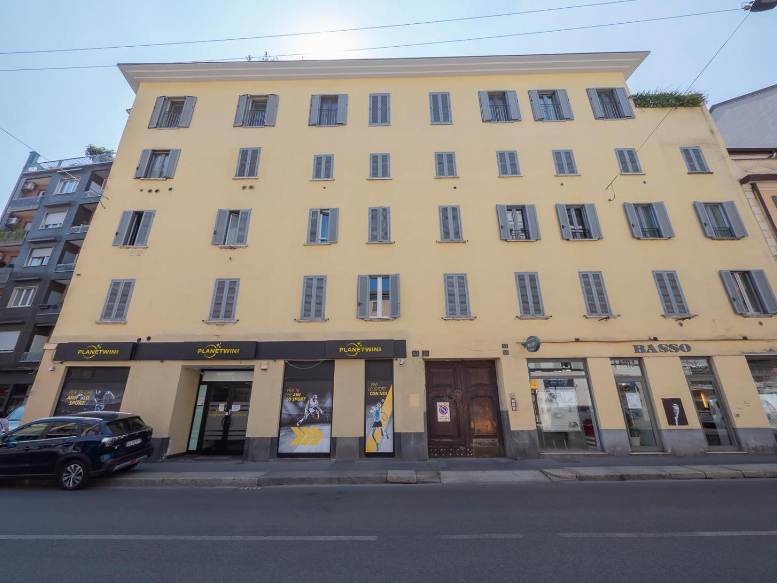 Canonica Brick Apartment Mailand Exterior foto
