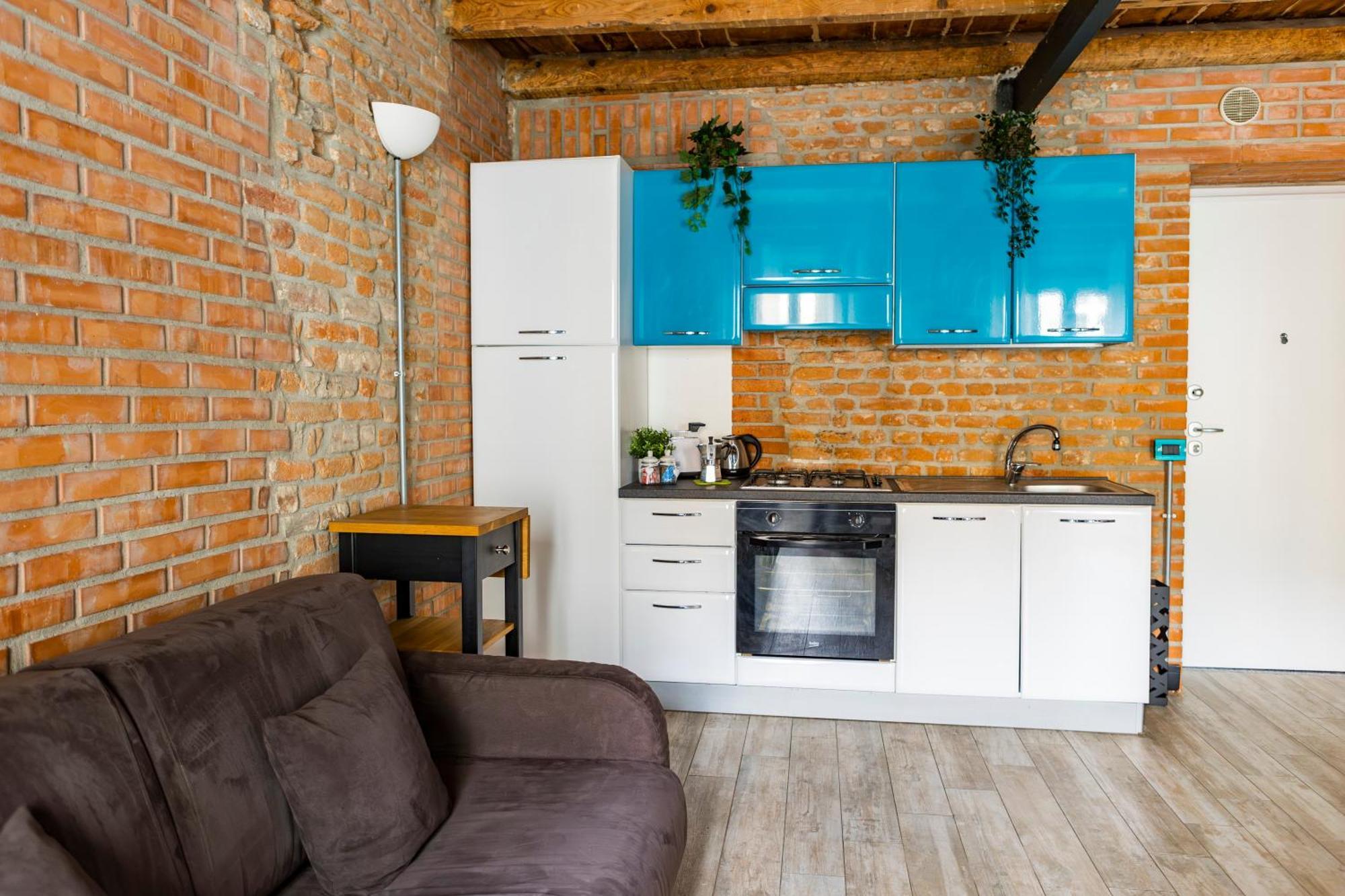 Canonica Brick Apartment Mailand Exterior foto